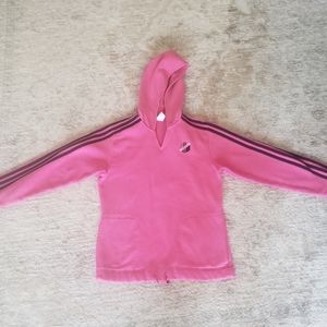 Adidas 3 Stripe Hoodie